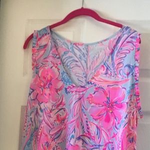 Lilly Pulitzer xxl dress
